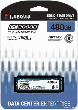 SSD Kingston DC2000B 480GB SEDC2000BM8/480G