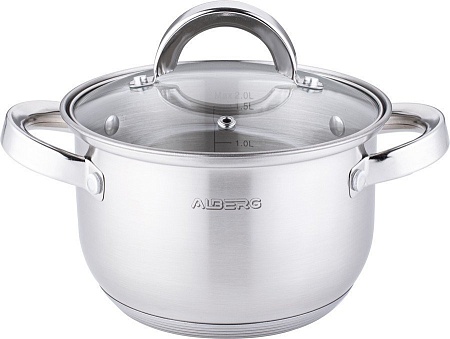 Набор кастрюль Alberg AL-2041/B