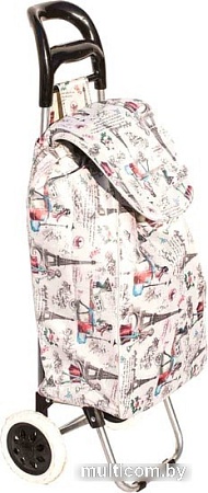 Сумка-тележка monAmi XY-091 (эйфелева башня)