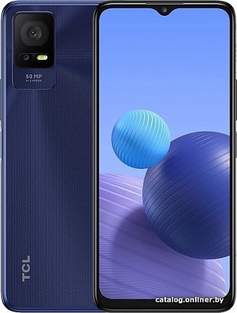 Смартфон TCL 408 T507U 4/64GB (полуночный синий)
