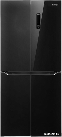 Четырёхдверный холодильник Kraft TNC-NF702ICB