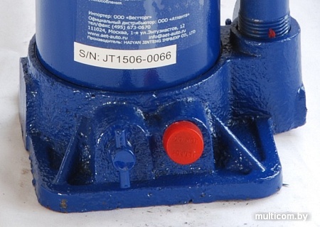 Бутылочный домкрат AE&T T20206 6т