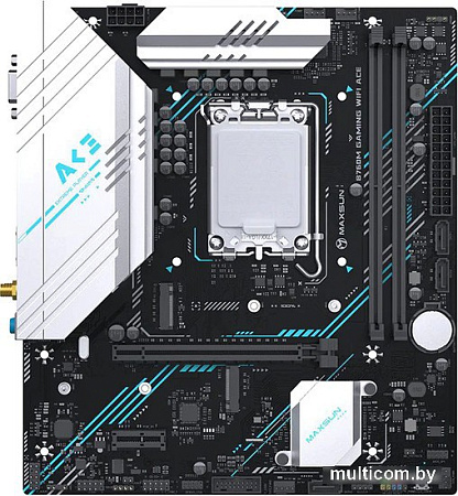 Материнская плата Maxsun B760M Gaming WiFi Ace