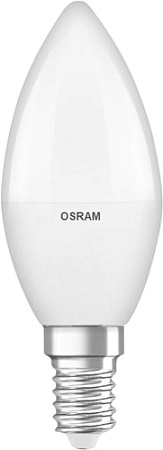 Светодиодная лампа Osram LV CL B60 7 SW/830 230V E14 10X1 RU