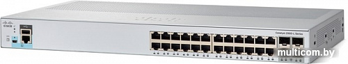 Коммутатор Cisco WS-C2960L-24TS-LL