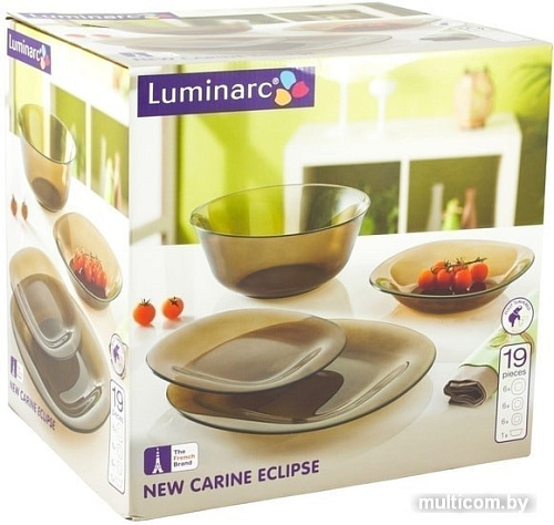 Набор тарелок Luminarc New Carine Eclipse L5111
