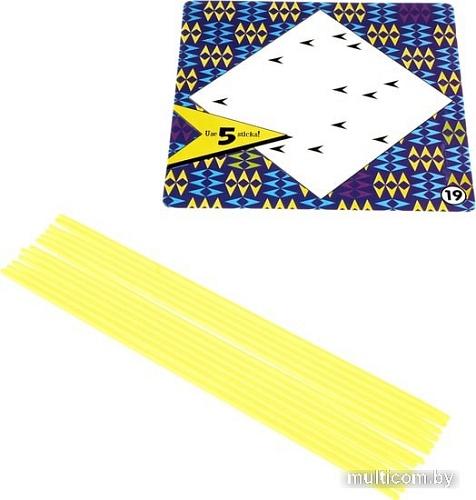 Развивающая игра Bondibon Линейная логика ВВ5053