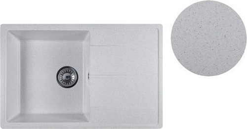 Кухонная мойка AV Engineering Benefit AVE730470GRA (серый)