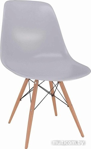 Стул LoftyHome Acacia (серый)