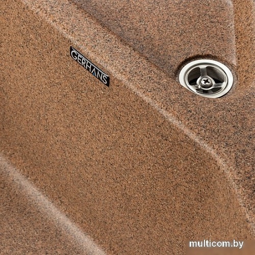Кухонная мойка Gerhans E08 (терракот)