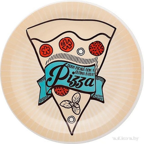 Тарелка обеденная Oxford J02B-6803 (желтый)