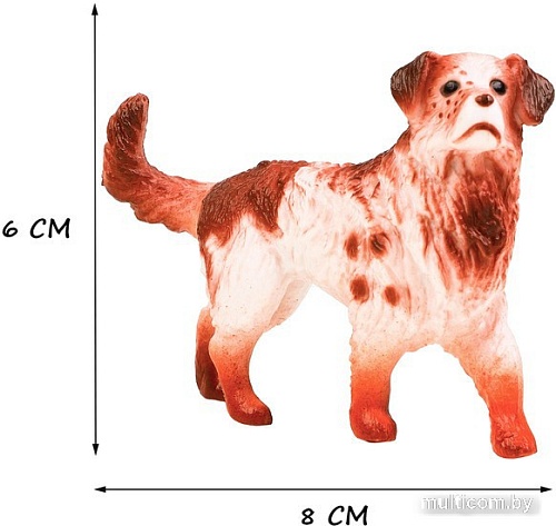 Фигурка Masai Mara На ферме. Собака MM212-187