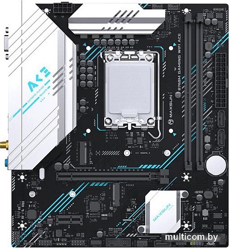 Материнская плата Maxsun B760M Gaming WiFi Ace