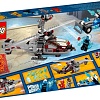 Конструктор LEGO Super Heroes 76098 Скоростная погоня