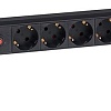Блок розеток ExeGate ServerPro PDU-19H606 Al-6S-EU2CU-SW-O
