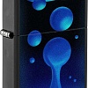 Зажигалка Zippo Lava Lamp Black Matte 48675