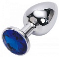 Анальная пробка Nlonely RY-003DEEPBLUE (L)