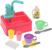 Набор игрушечной посуды Mary Poppins Мини-кран Умный дом 453218