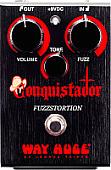Гитарная педаль Dunlop Manufacturing WHE406 Conquistador Fuzzstortion