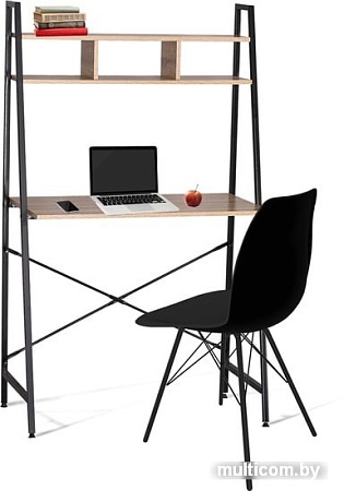 Стол Sheffilton SHT-T36 179343 (черный/скандинавский орех)