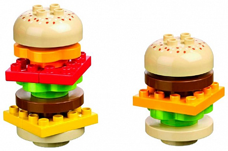 Конструктор LEGO Education PreSchool 45004 Кафе плюс