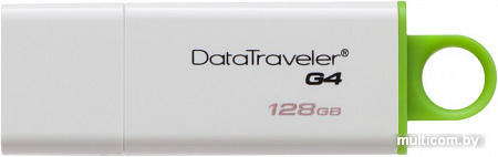 USB Flash Kingston DataTraveler G4 128GB Green (DTIG4/128GB)