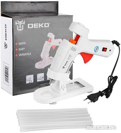 Термоклеевой пистолет Deko DKGG100 SET 4