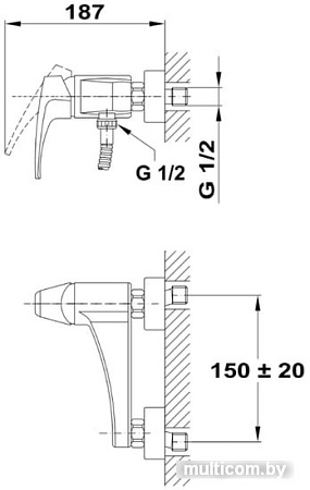 Смеситель TEKA Deia 402316200