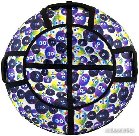 Тюбинг SnowDream Glamour S 110 см (Ежики)