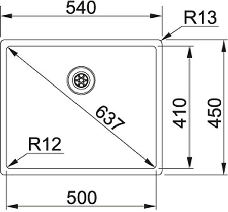 Кухонная мойка Franke Box BXX 210/110-50 127.0453.656