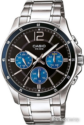 Наручные часы Casio MTP-1374D-2A