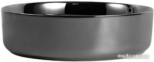Умывальник Abber Bequem AC2109GS (серебристый)