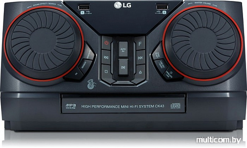 Мини-система LG X-Boom CK43