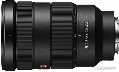 Объектив Sony FE 24–70 мм F2.8 GM [SEL2470GM]