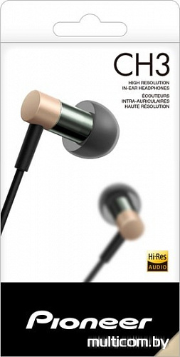 Наушники Pioneer SE-CH3T-G