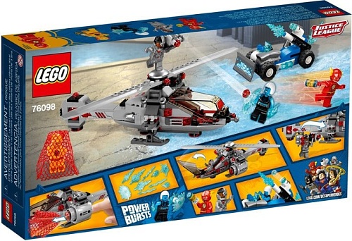 Конструктор LEGO Super Heroes 76098 Скоростная погоня