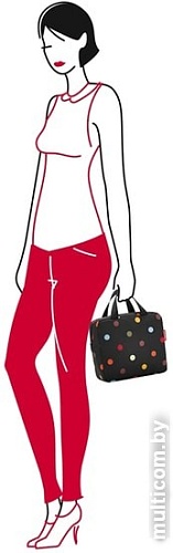 Reisenthel Foodbox S Dots 4л (черный)