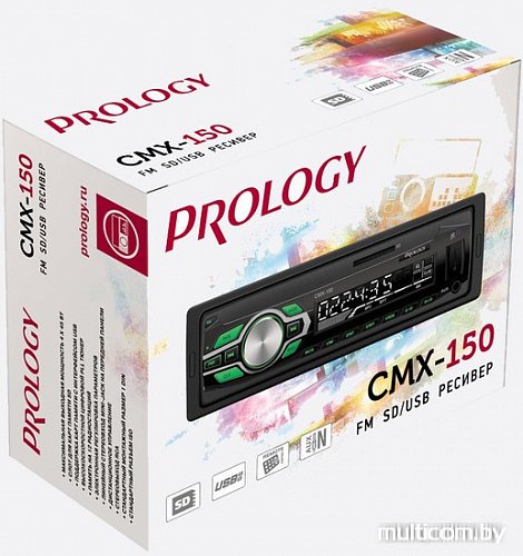 USB-магнитола Prology CMX-150