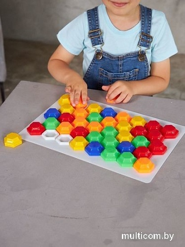 Развивающая игра Десятое королевство Мозаика. Пчелкина 03505