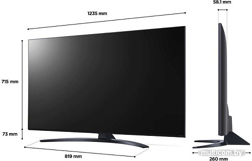 Телевизор LG 55NANO766QA