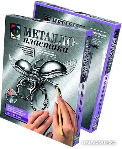 Набор для лепки Фантазер Набор №2 Джжентельмен (жук) 437002