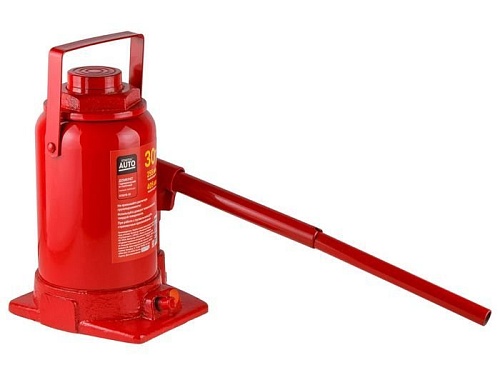 Бутылочный домкрат Startul Auto ST8018-30 30т