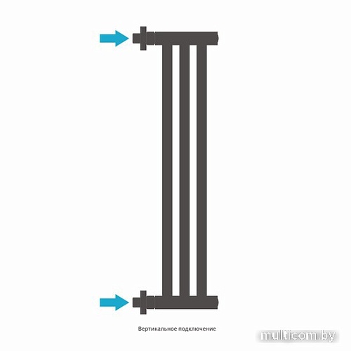 Полотенцесушитель Сунержа Хорда ПП 600х195 00-4124-0600