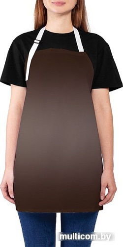 Фартук JoyArty Переход шоколад ap_23545