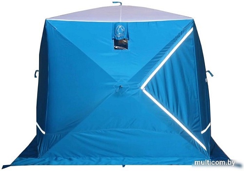 Палатка Пингвин Призма премиум Strong (синий/белый)