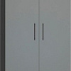 Шкаф распашной Макс Стайл Falcon Fidji Egger 240x100x50 20C5050 (серый пыльный U732 ST9)