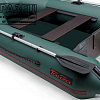 Моторно-гребная лодка Leader Boats Тайга-280-М 3512021 (серый)
