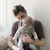 Рюкзак-переноска BabyBjorn Mini 3D Mesh (greige)