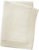 Плед Elodie Wool Knitted Blanket 75x100 30300106102NA (vanilla white)