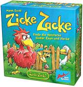 Настольная игра Zoch Цыплячьи бега: Прятки (Zicke Zacke card game)